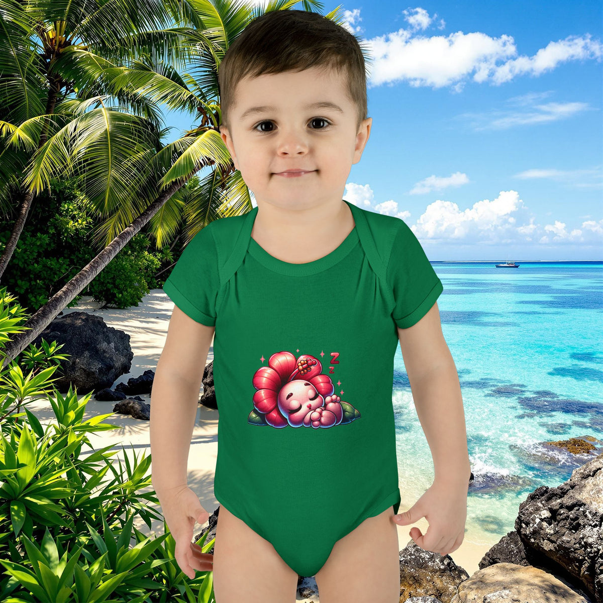 Adorable Hibiscus: The Little Dreamer