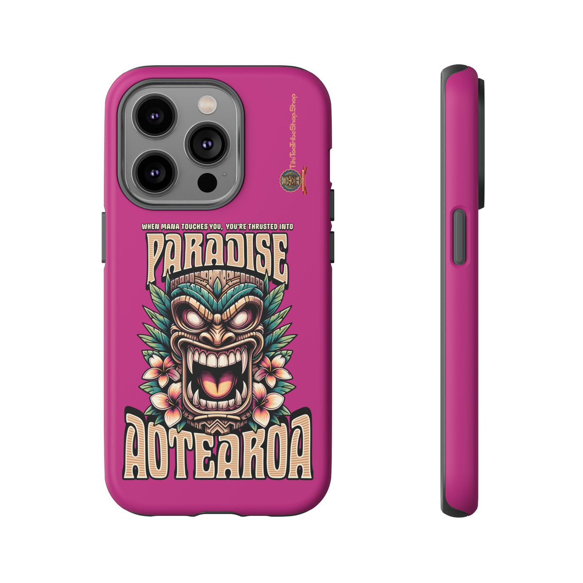 Aotearoa – Coque Antichoc Tiki Maori & Mana Ancestral