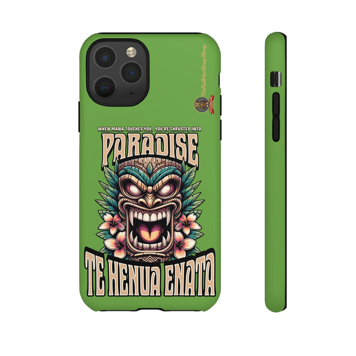 Te Henua Enata – Coque Antichoc Tiki Ancestral & Puissant