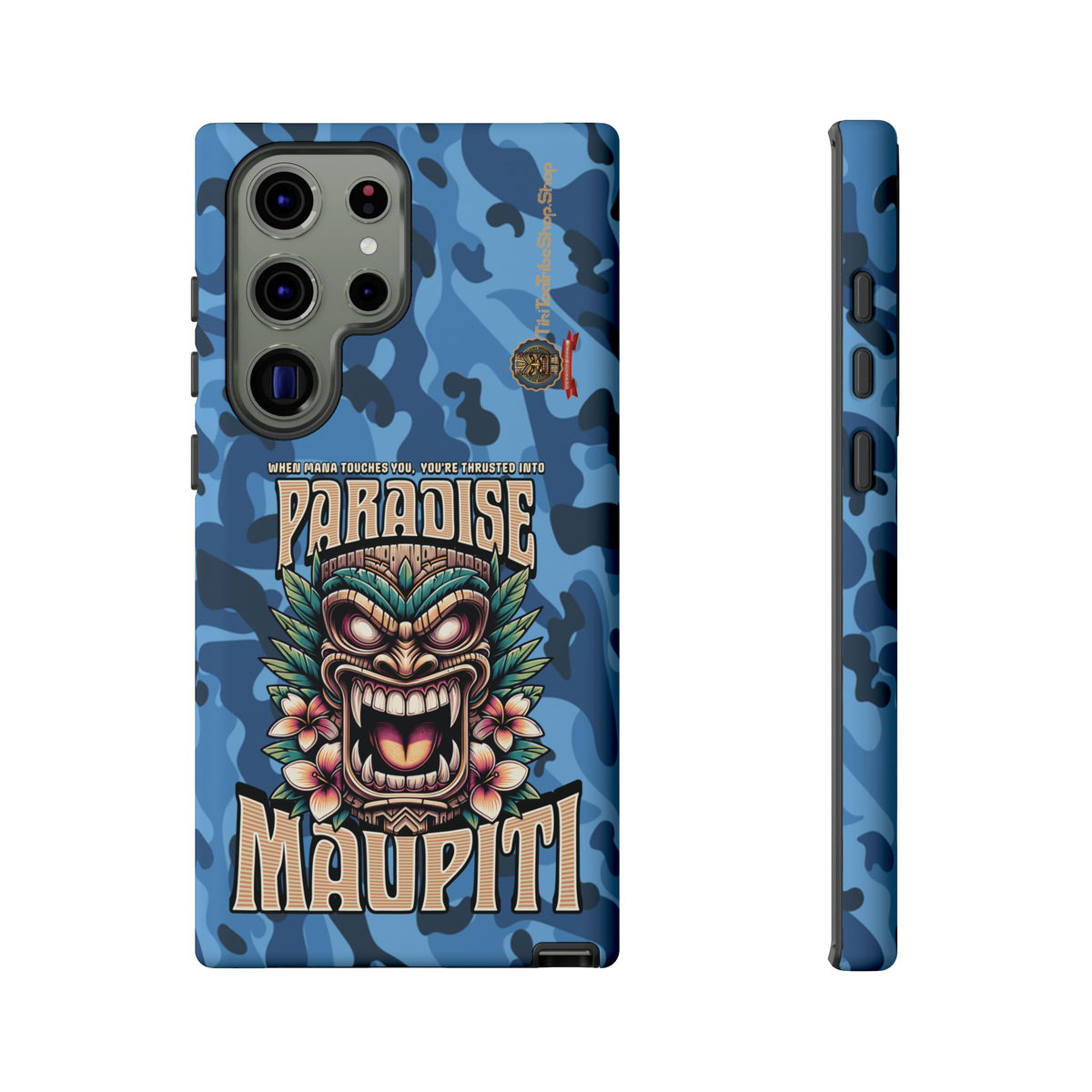 Maupiti Spirit – Coque Tiki Sauvage & Tropicale
