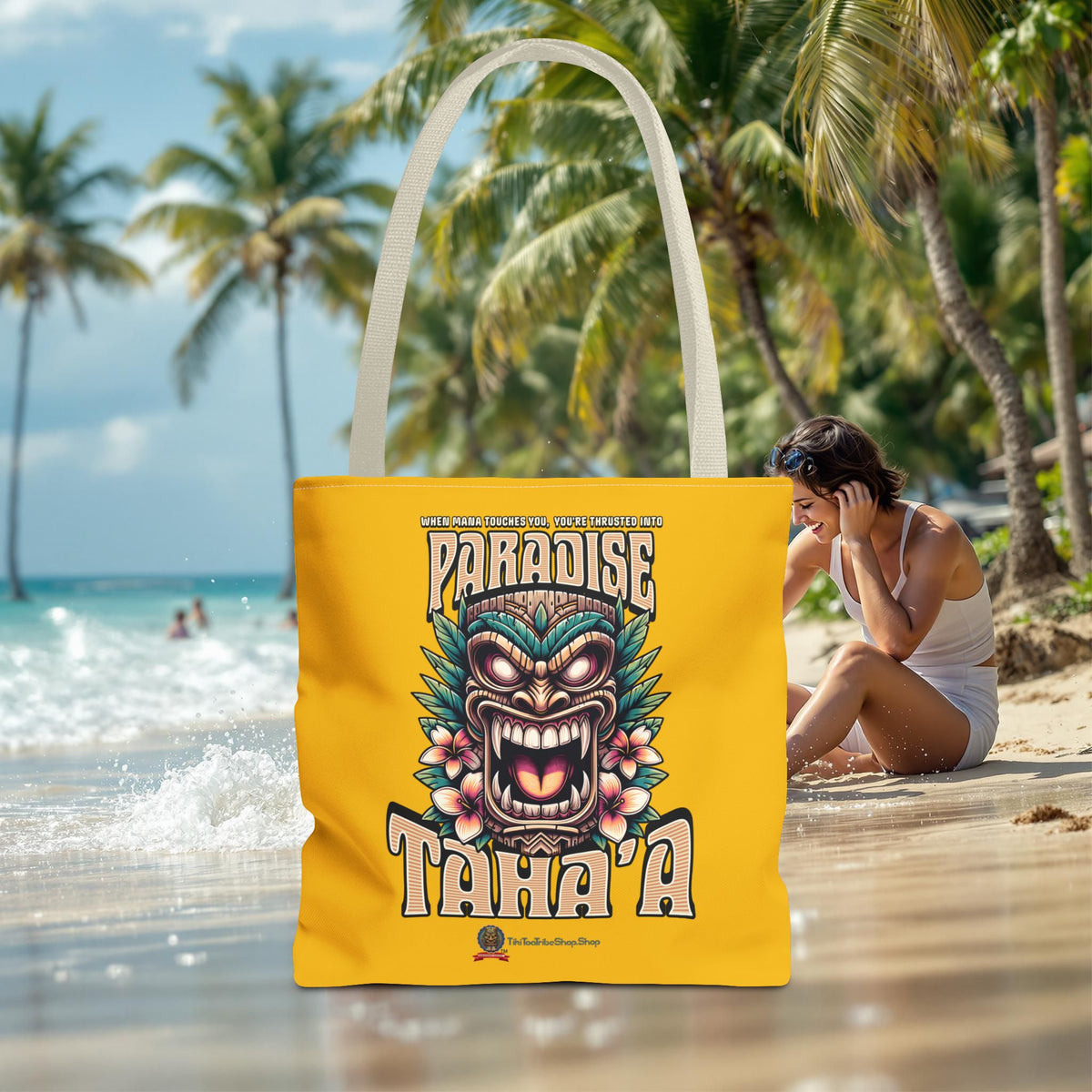TAHA'A PARADISE Tote Bag
