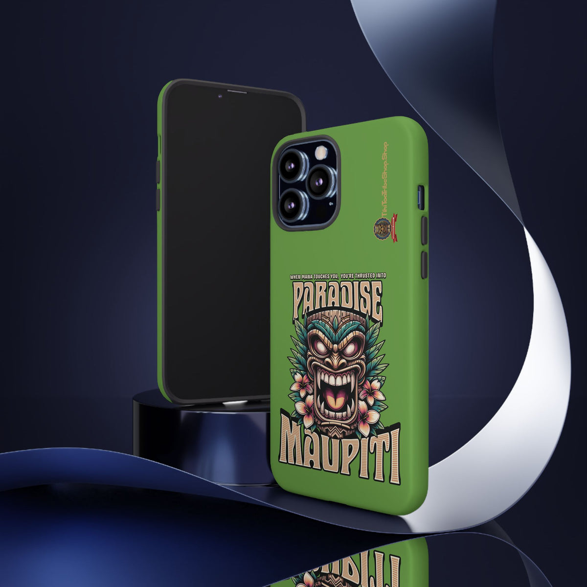Maupiti Spirit – Coque Tiki Sauvage & Tropicale