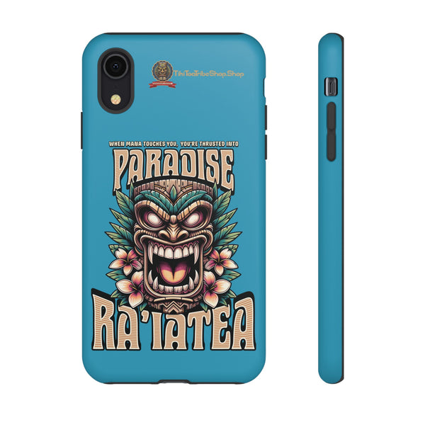 Raâiatea â Coque Tiki Tribal de Protection Premium