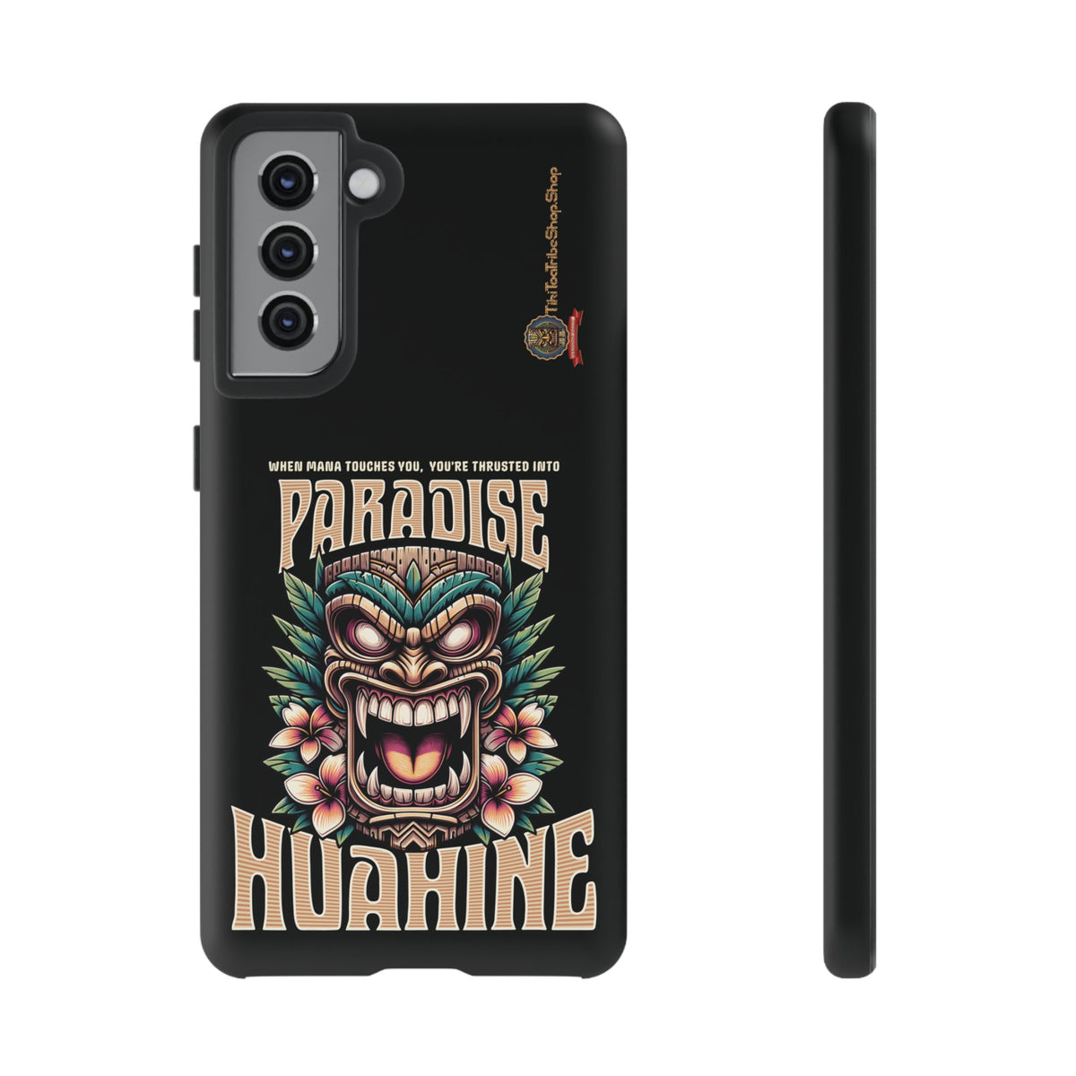 Huahine – Coque Antichoc Premium Tiki Fenua