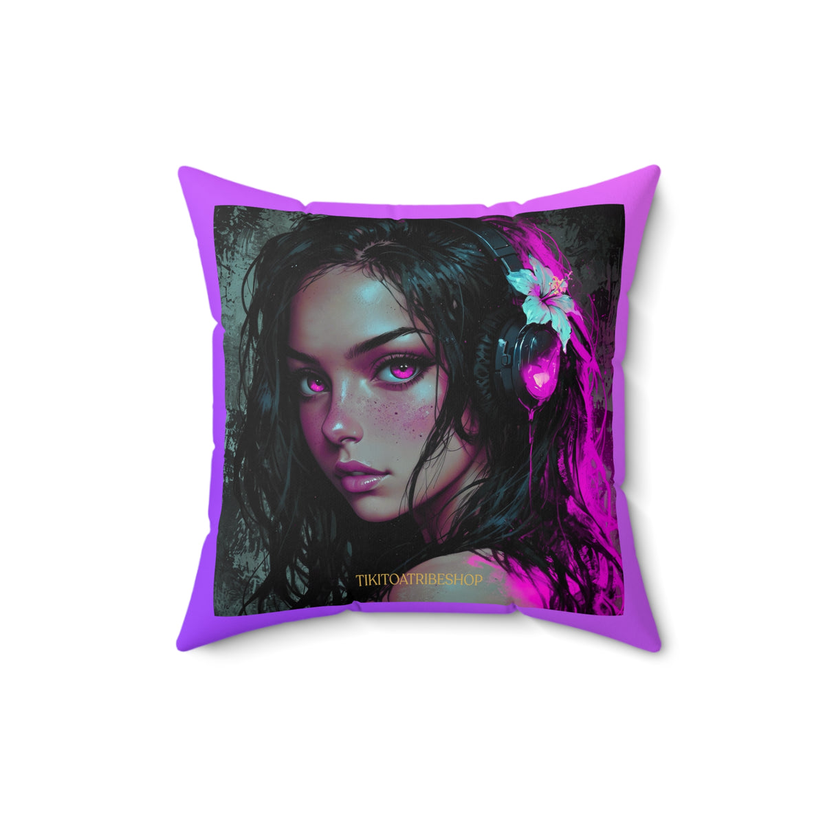 Cyberpunk Siren: Luminescent Echo