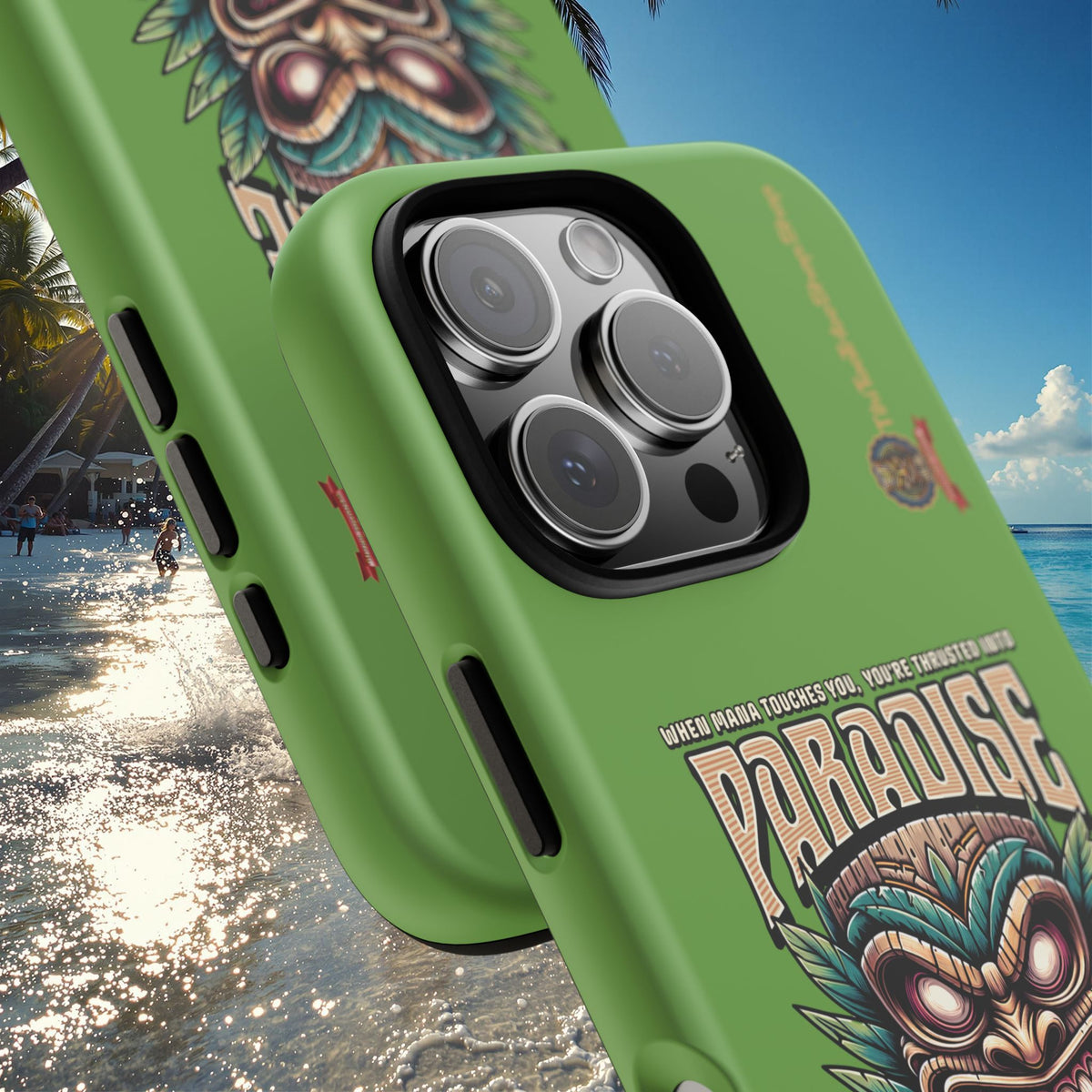 Fenua Guardian – Coque Antichoc Art Polynésien