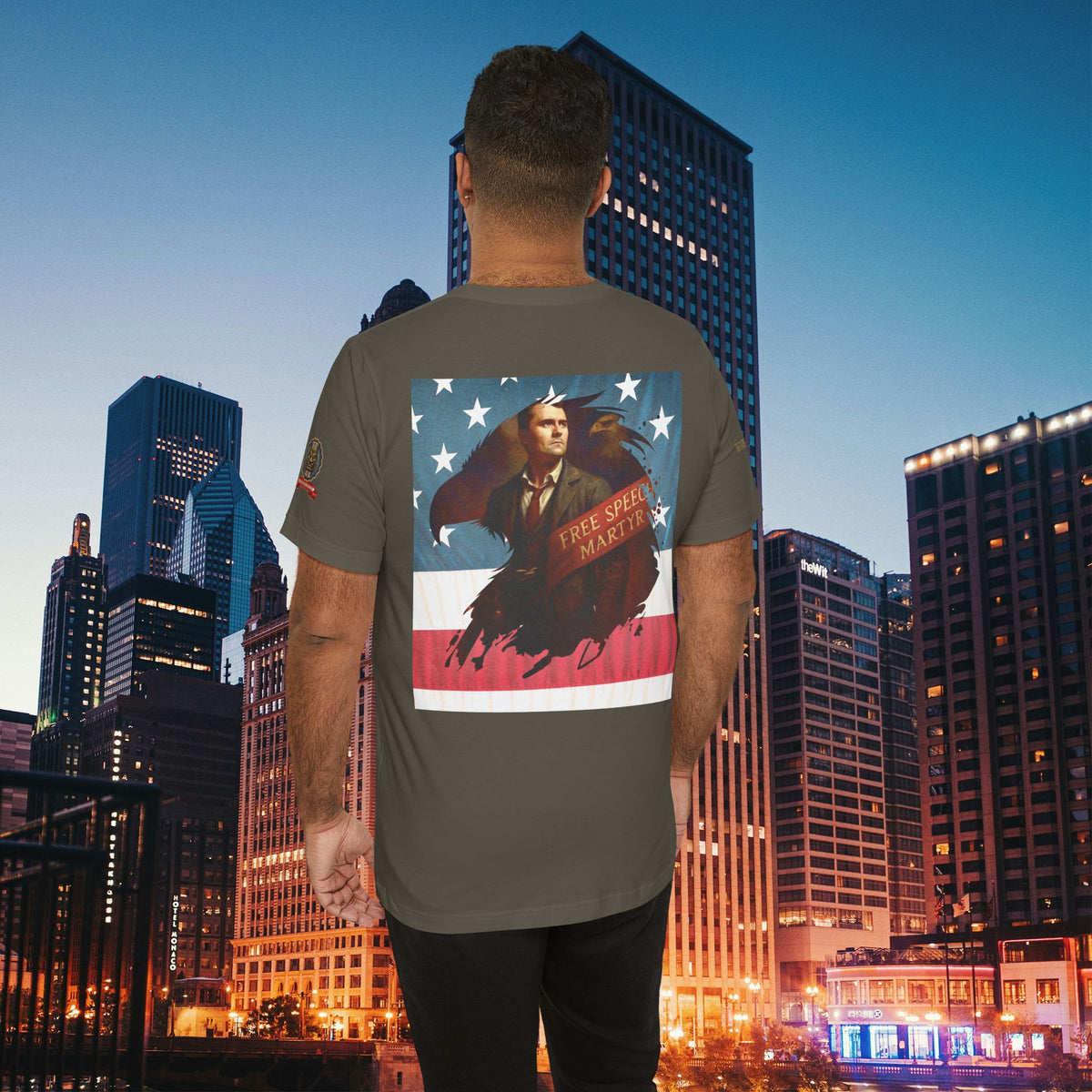 Faith. Freedom. Future.