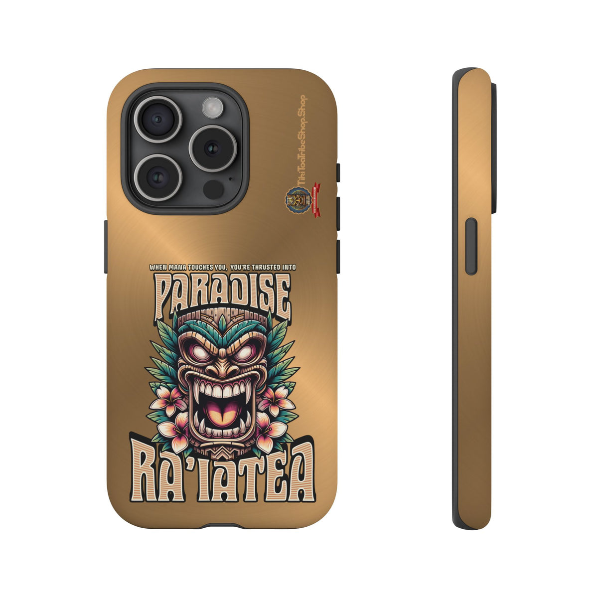 Ra’iatea – Coque Tiki Tribal de Protection Premium