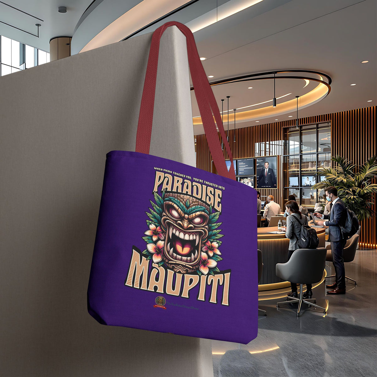 MAUPIT PARADISE Tote Bag