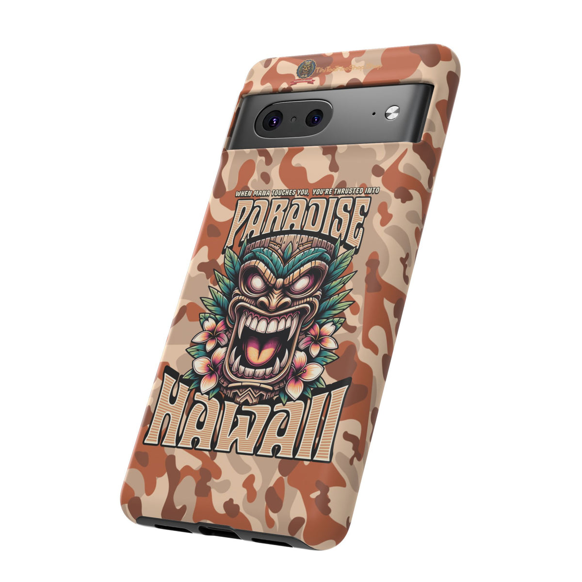 Hawaii – Tiki Mana Premium Shockproof Case