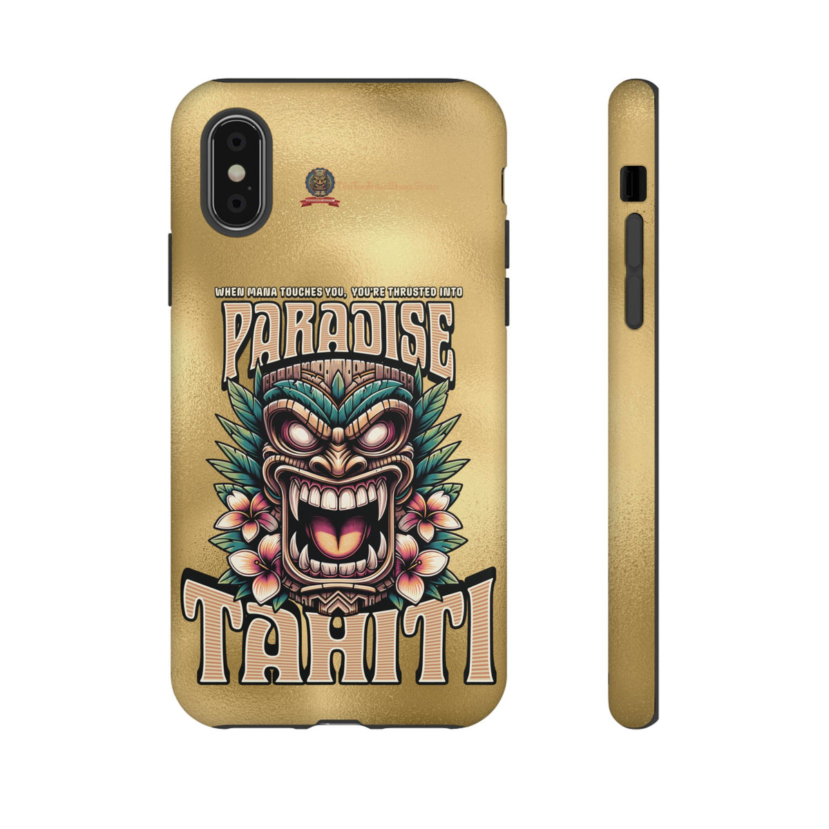 Tahiti – Coque Antichoc Premium Tiki Royal
