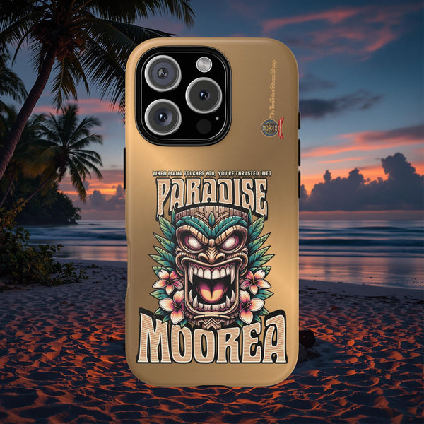 Moorea – Coque Antichoc Premium Tiki Fenua