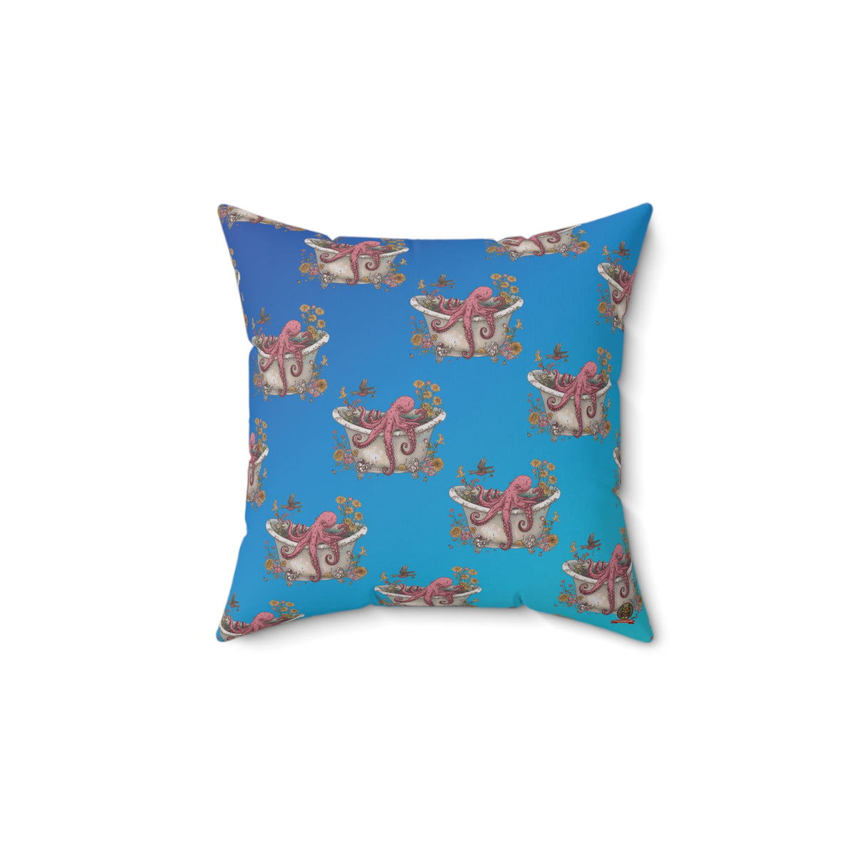 L'Octopus Floral : Un Bain Fleuri