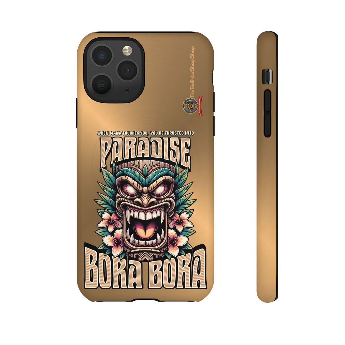 Bora Bora – Coque Antichoc Premium Tiki Élégance