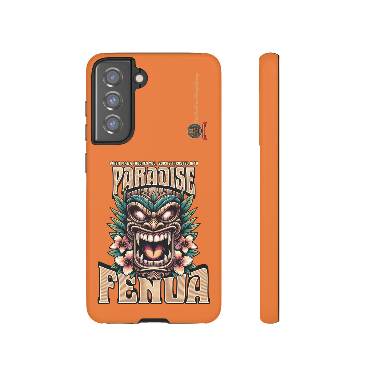 Fenua Guardian – Coque Antichoc Art Polynésien