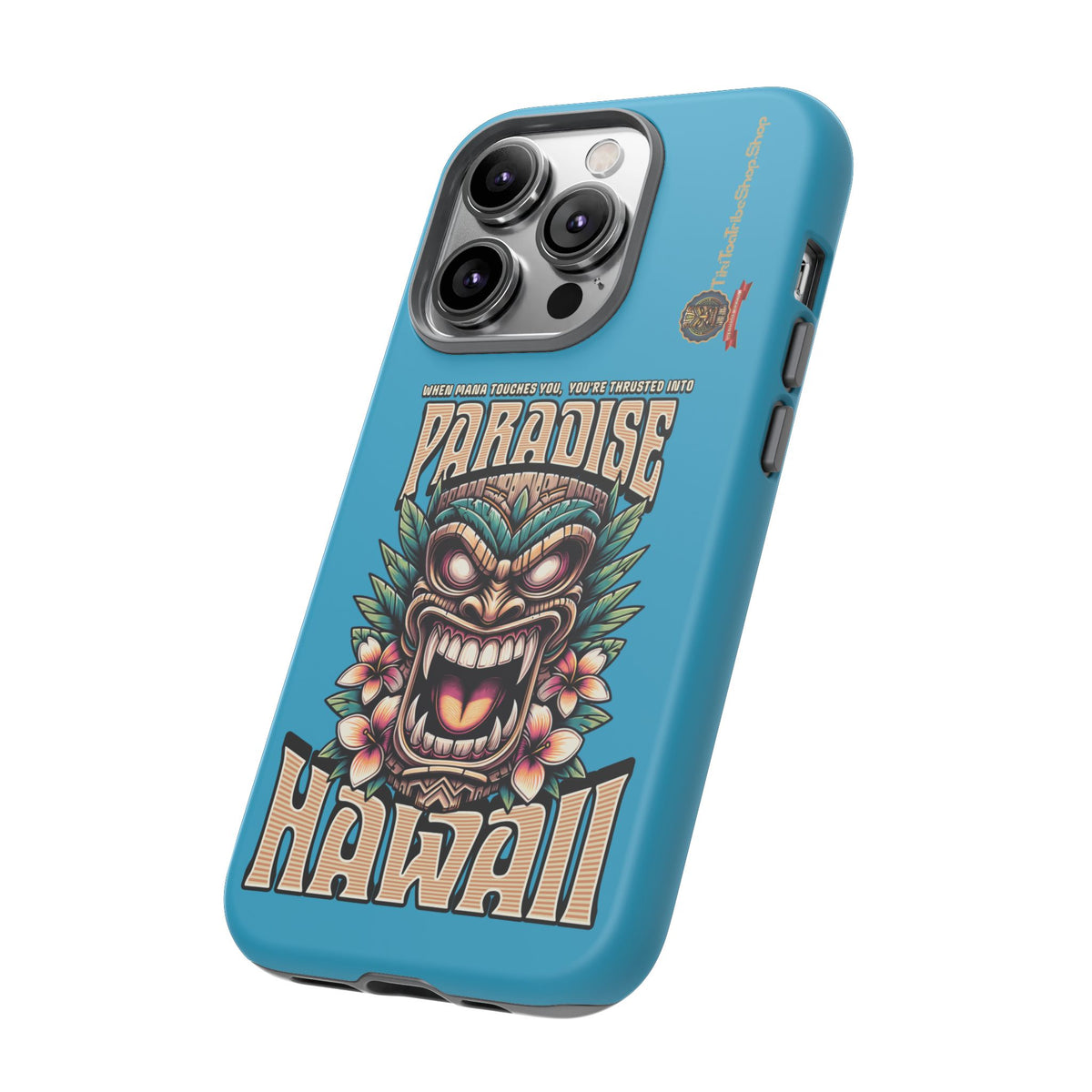 Hawaii – Coque Antichoc Premium Tiki Mana