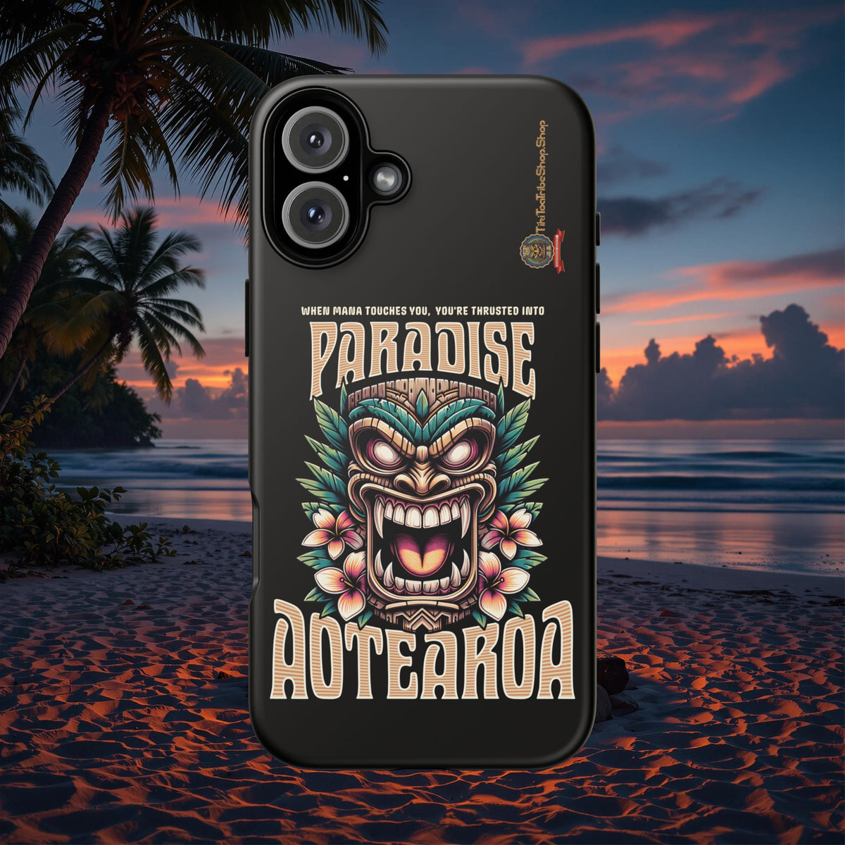 Aotearoa Raw Energy Premium Shockproof Case 🔥