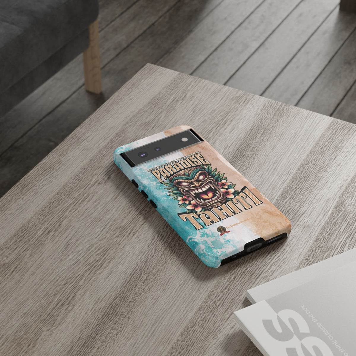 Tahiti – Coque Antichoc Premium Tiki Royal