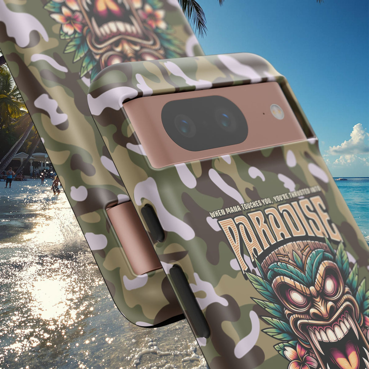 Huahine – Tiki Fenua Premium Shockproof Case