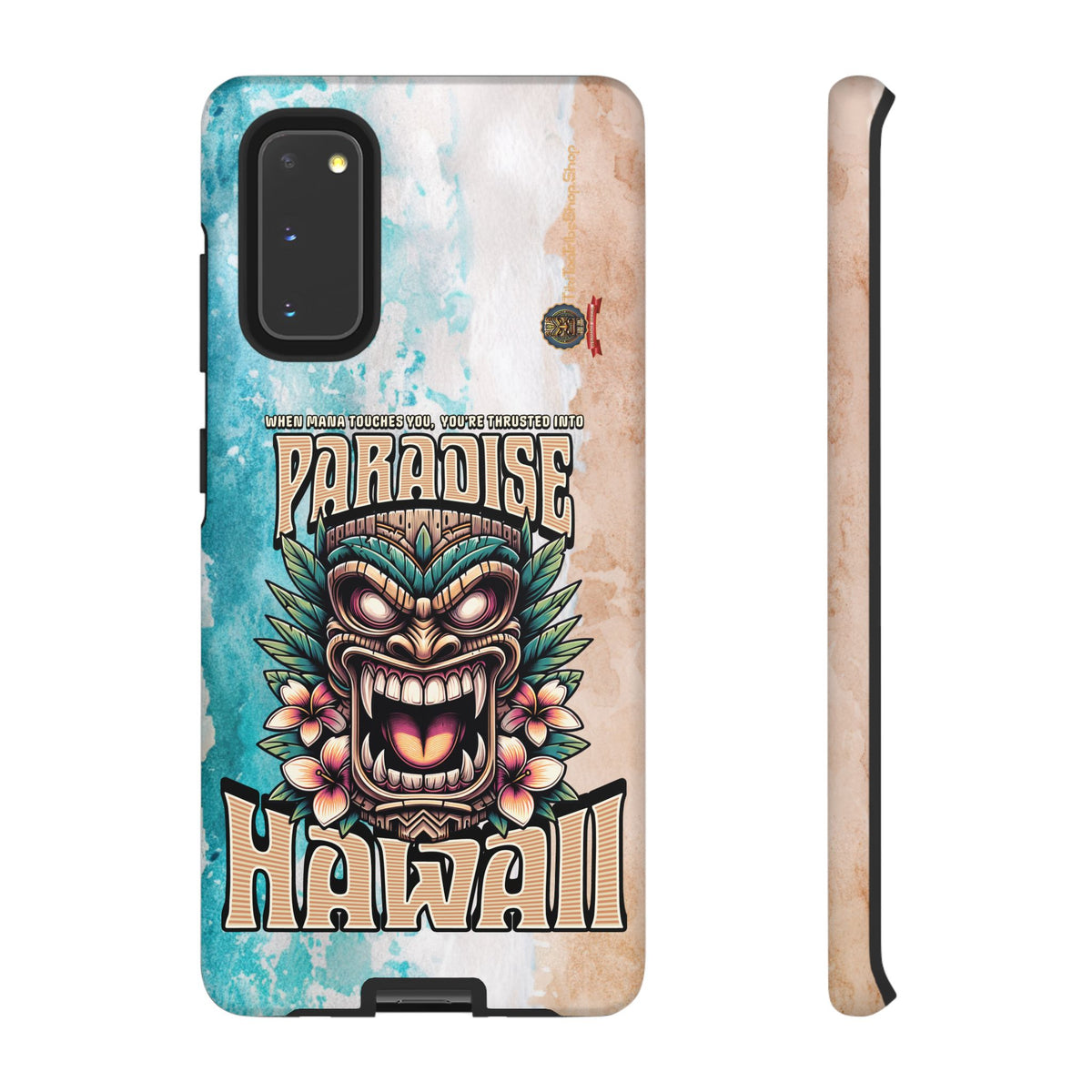 Hawaii – Coque Antichoc Premium Tiki Mana