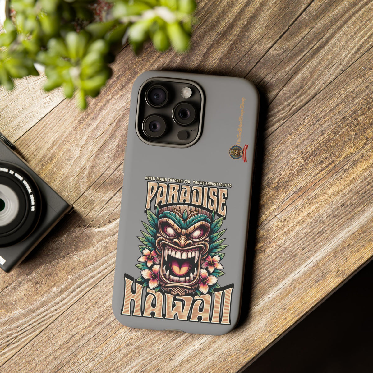 Hawaii – Coque Antichoc Premium Tiki Mana