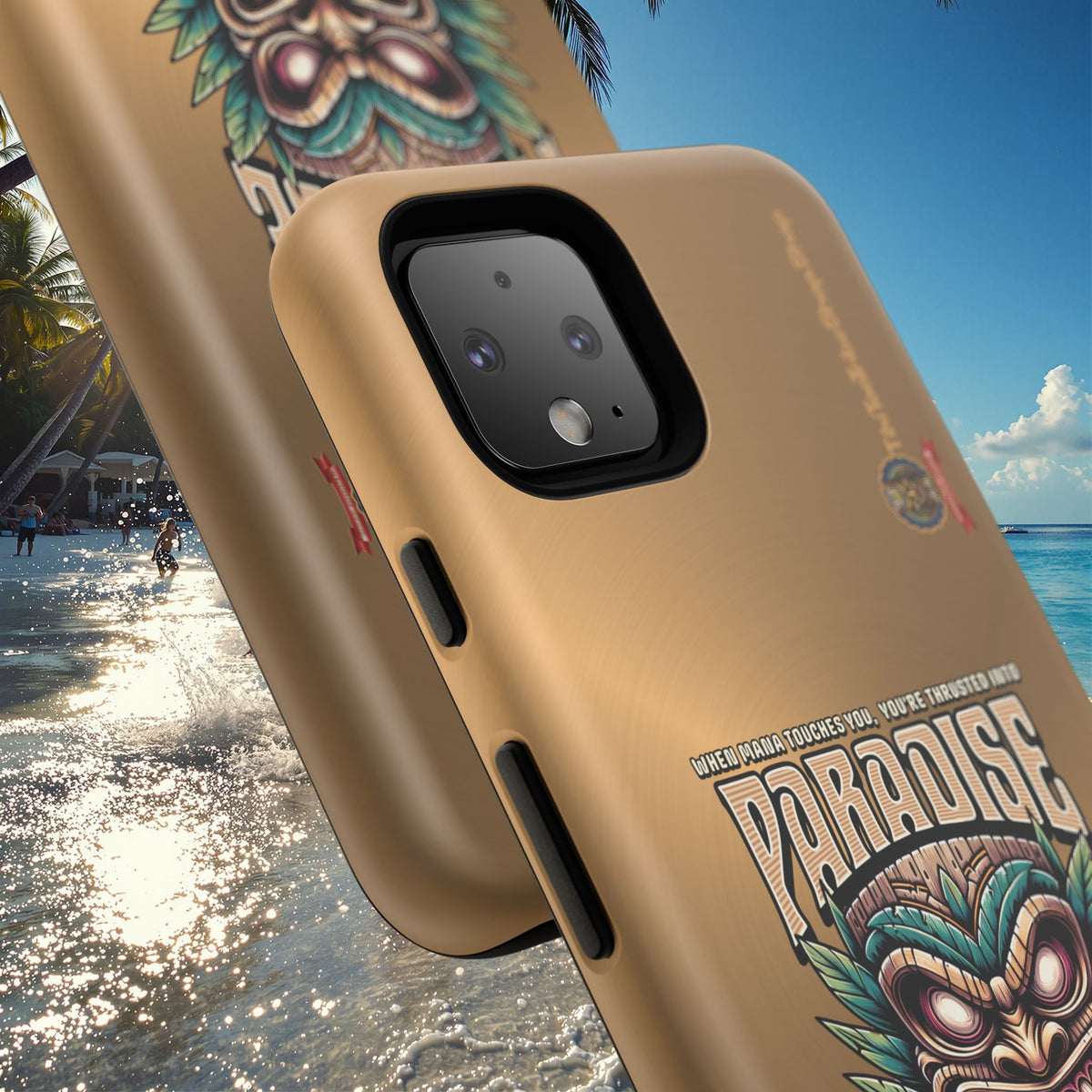 Fenua Guardian – Coque Antichoc Art Polynésien