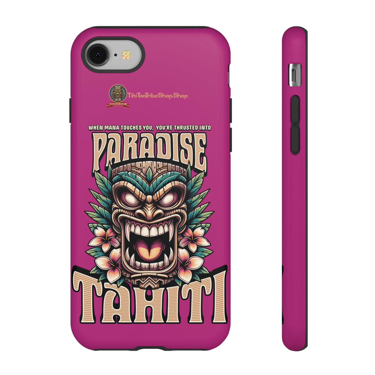 Tahiti – Coque Antichoc Premium Tiki Royal