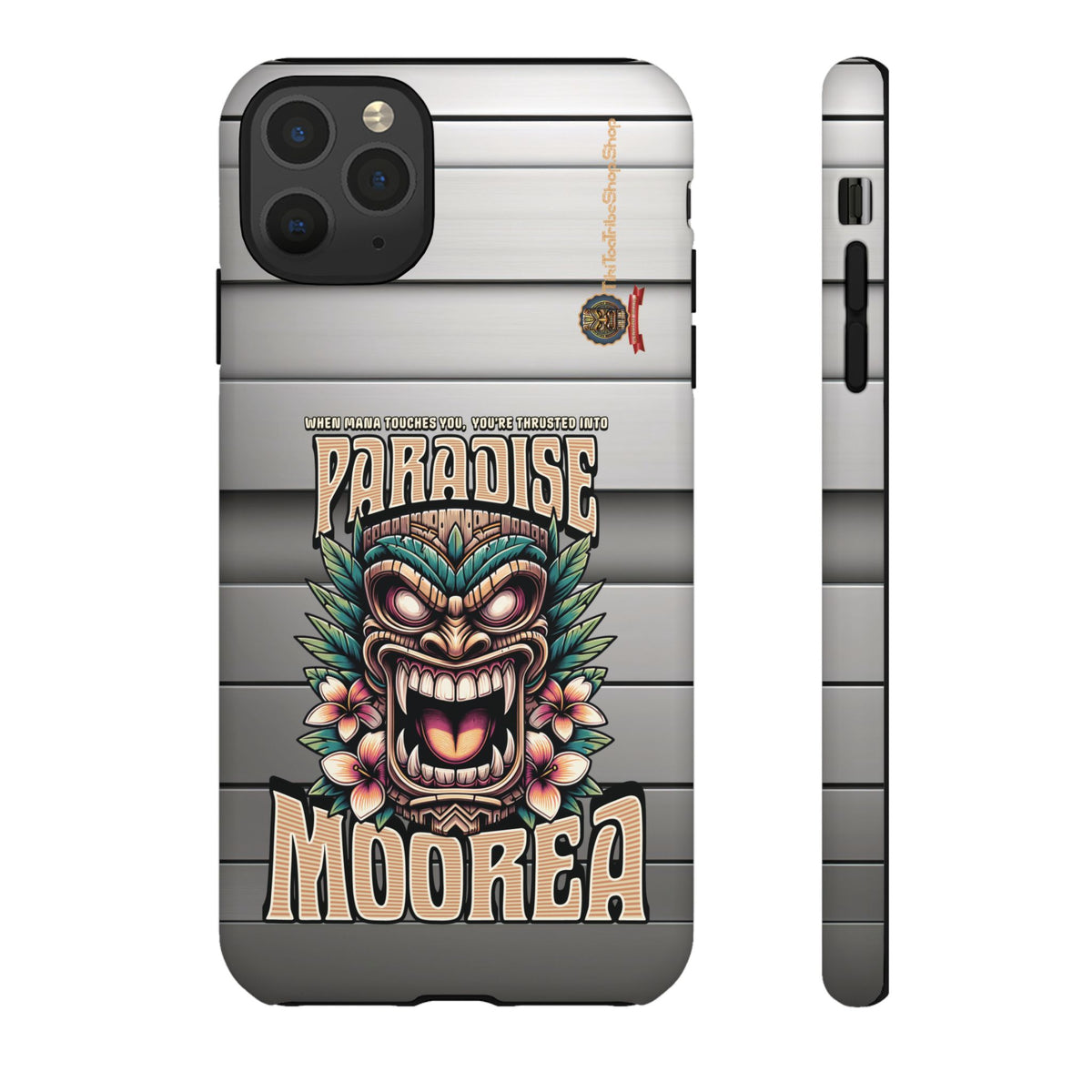 Moorea – Coque Antichoc Premium Tiki Fenua