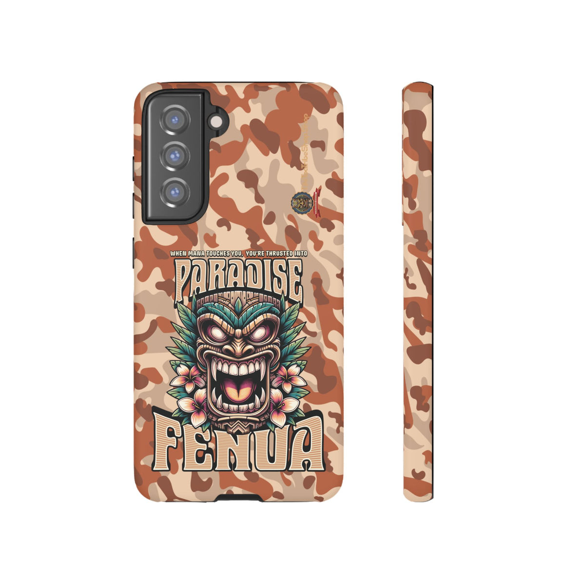 Fenua Guardian – Coque Antichoc Art Polynésien