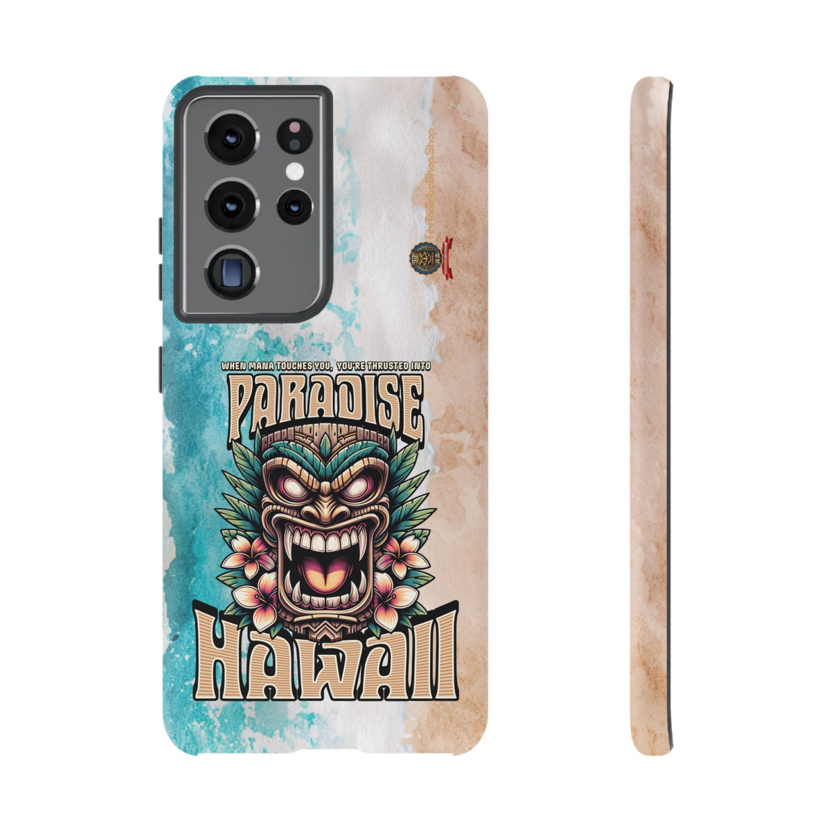 Hawaii – Coque Antichoc Premium Tiki Mana