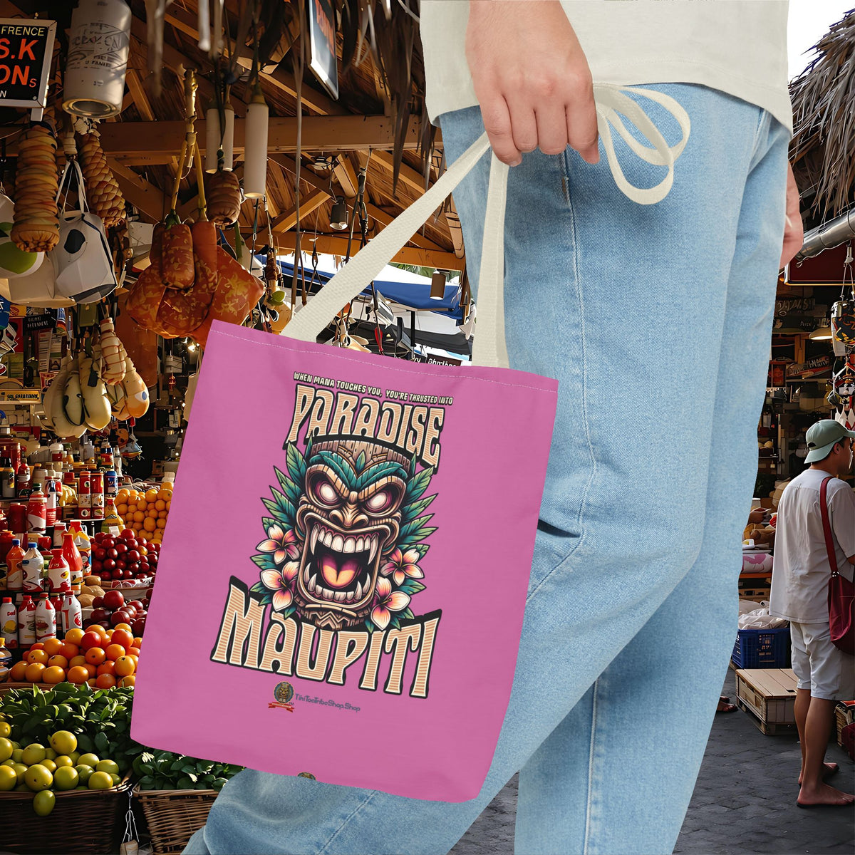 MAUPIT PARADISE Tote Bag