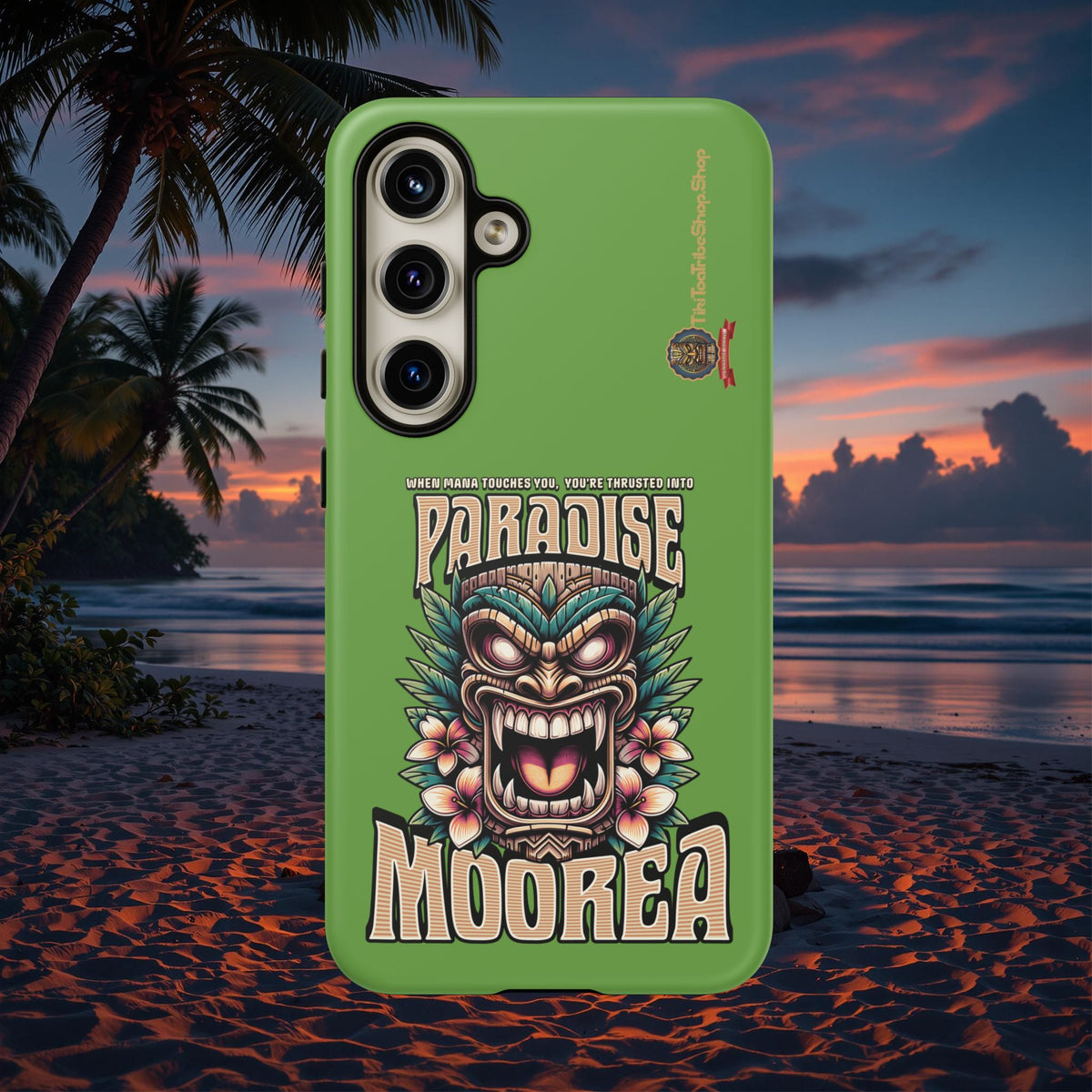 Moorea – Coque Antichoc Premium Tiki Fenua