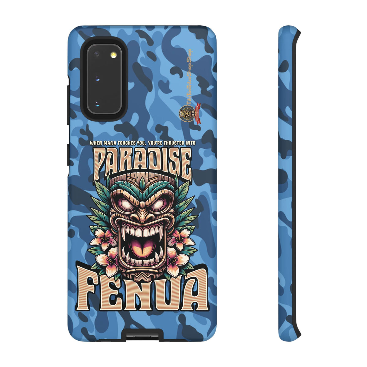 Fenua Guardian – Coque Antichoc Art Polynésien
