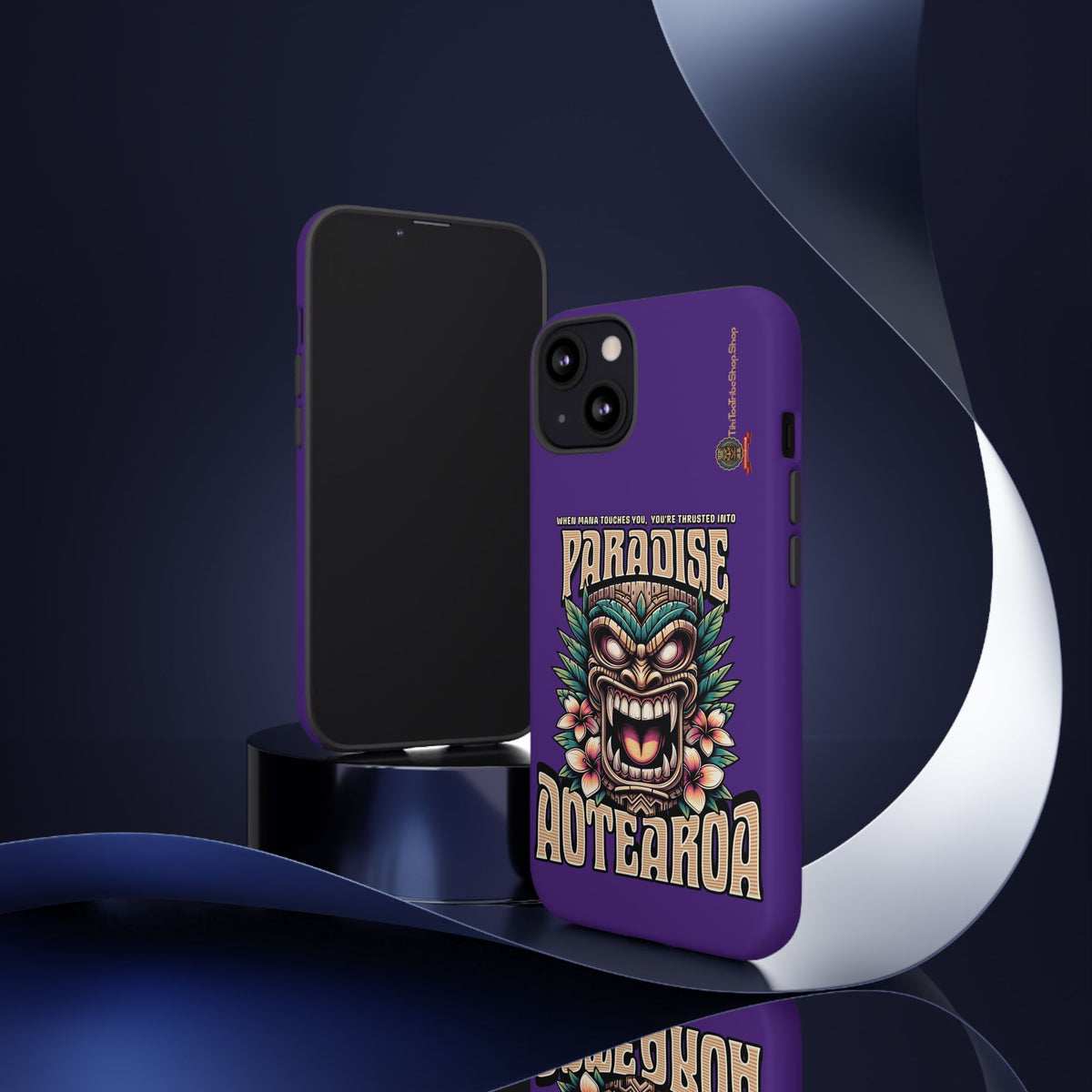 Aotearoa – Tiki Maori &amp; Ancestral Mana Shockproof Case