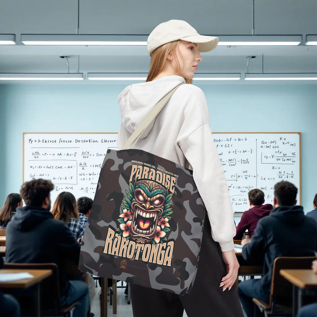 Tote Bag - 'Paradise Rarotonga'