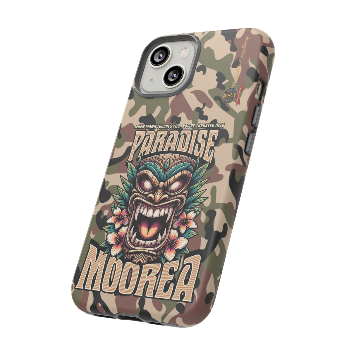 Moorea – Premium Tiki Fenua Shockproof Case