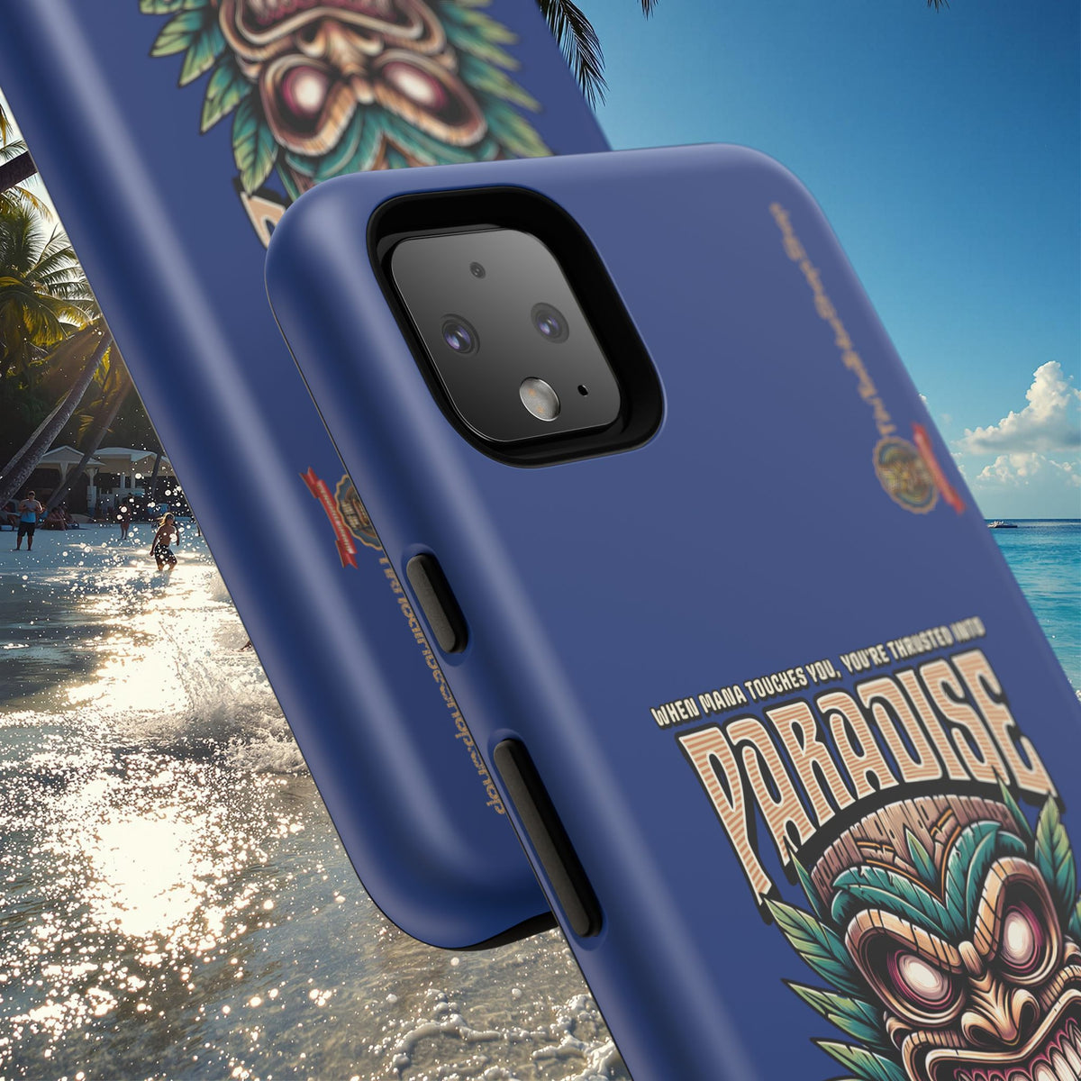 Bora Bora – Coque Antichoc Premium Tiki Élégance
