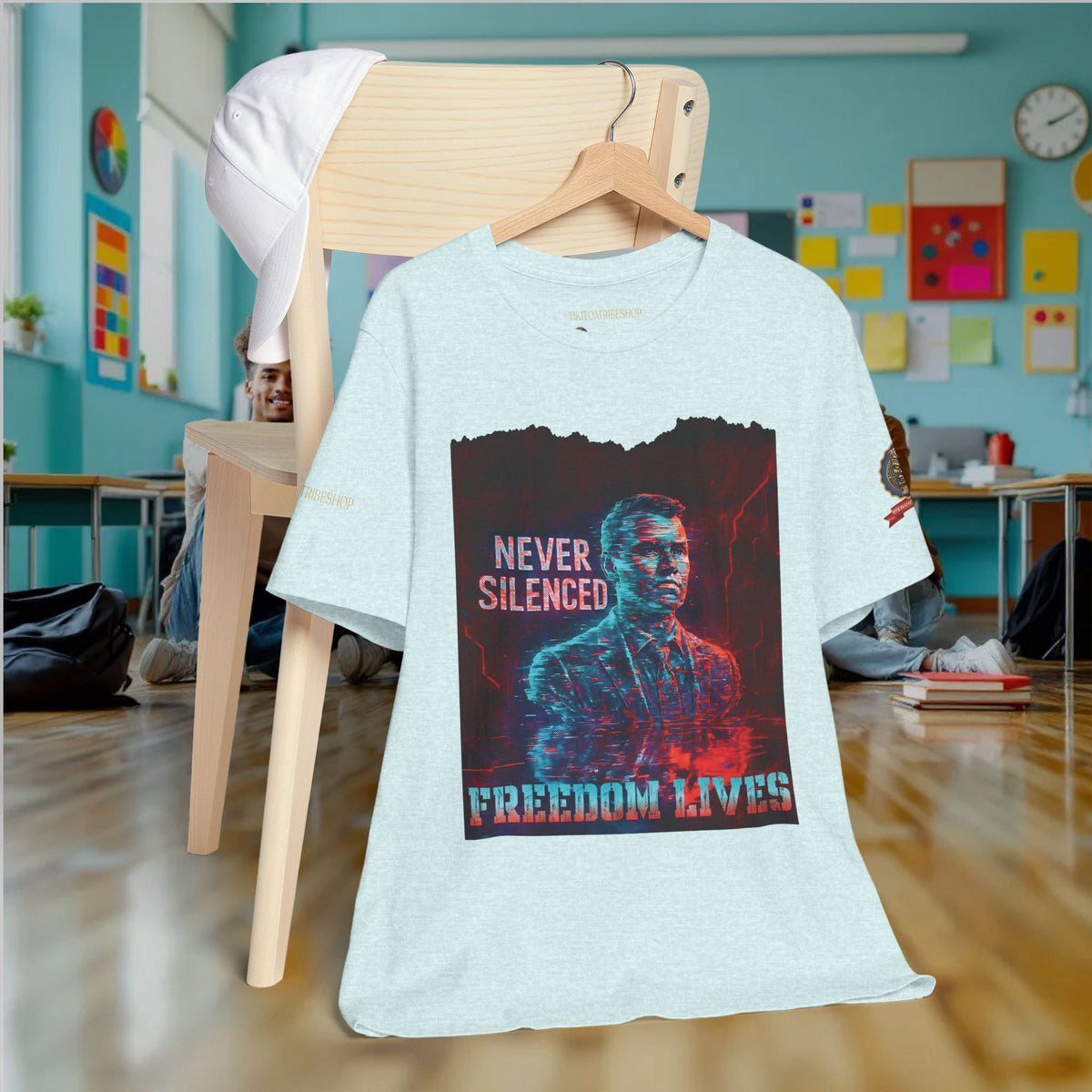 Faith. Freedom. Future.