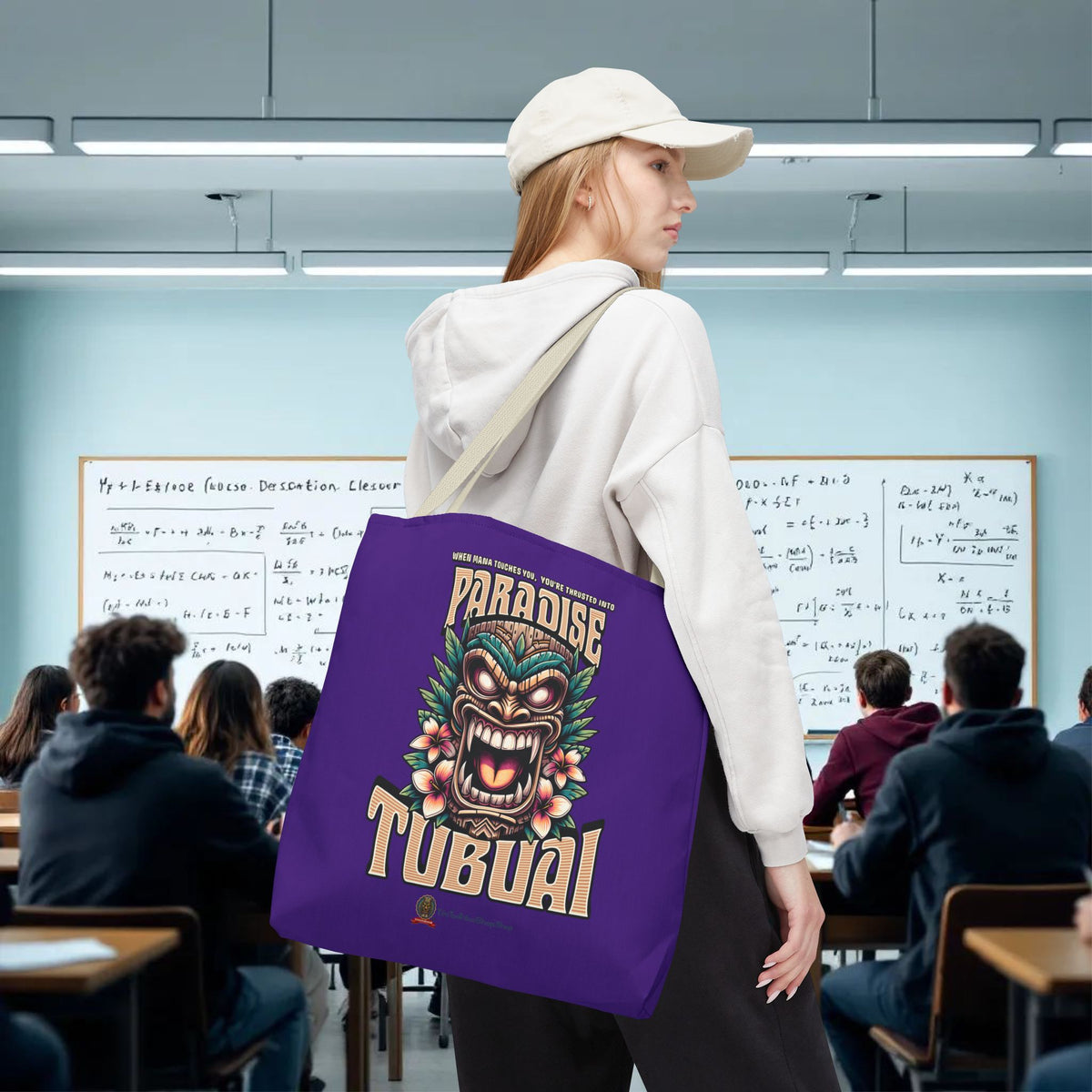 TUBUAI PARADISE Tote Bag