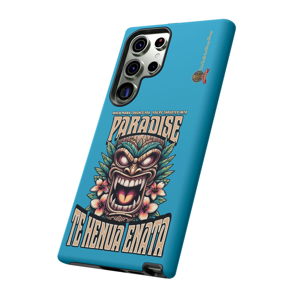 Te Henua Enata – Coque Antichoc Tiki Ancestral & Puissant