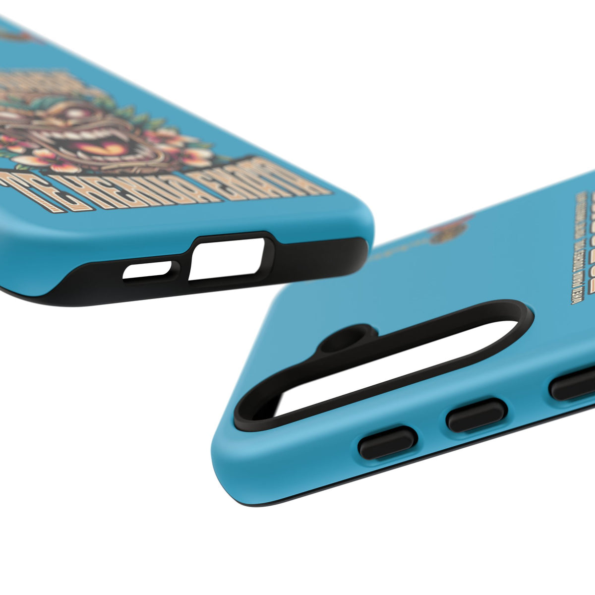 Te Henua Enata – Coque Antichoc Tiki Ancestral & Puissant