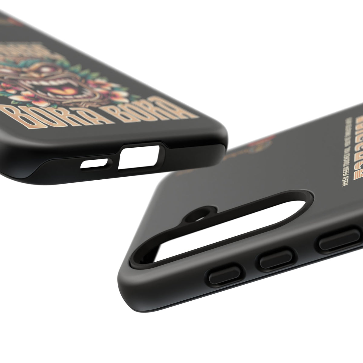 Bora Bora – Premium Tiki Elegance Shockproof Case
