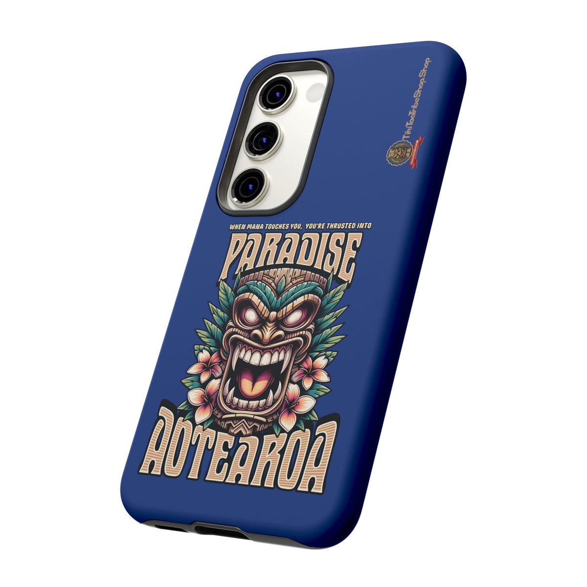 Aotearoa – Coque Antichoc Tiki Maori & Mana Ancestral
