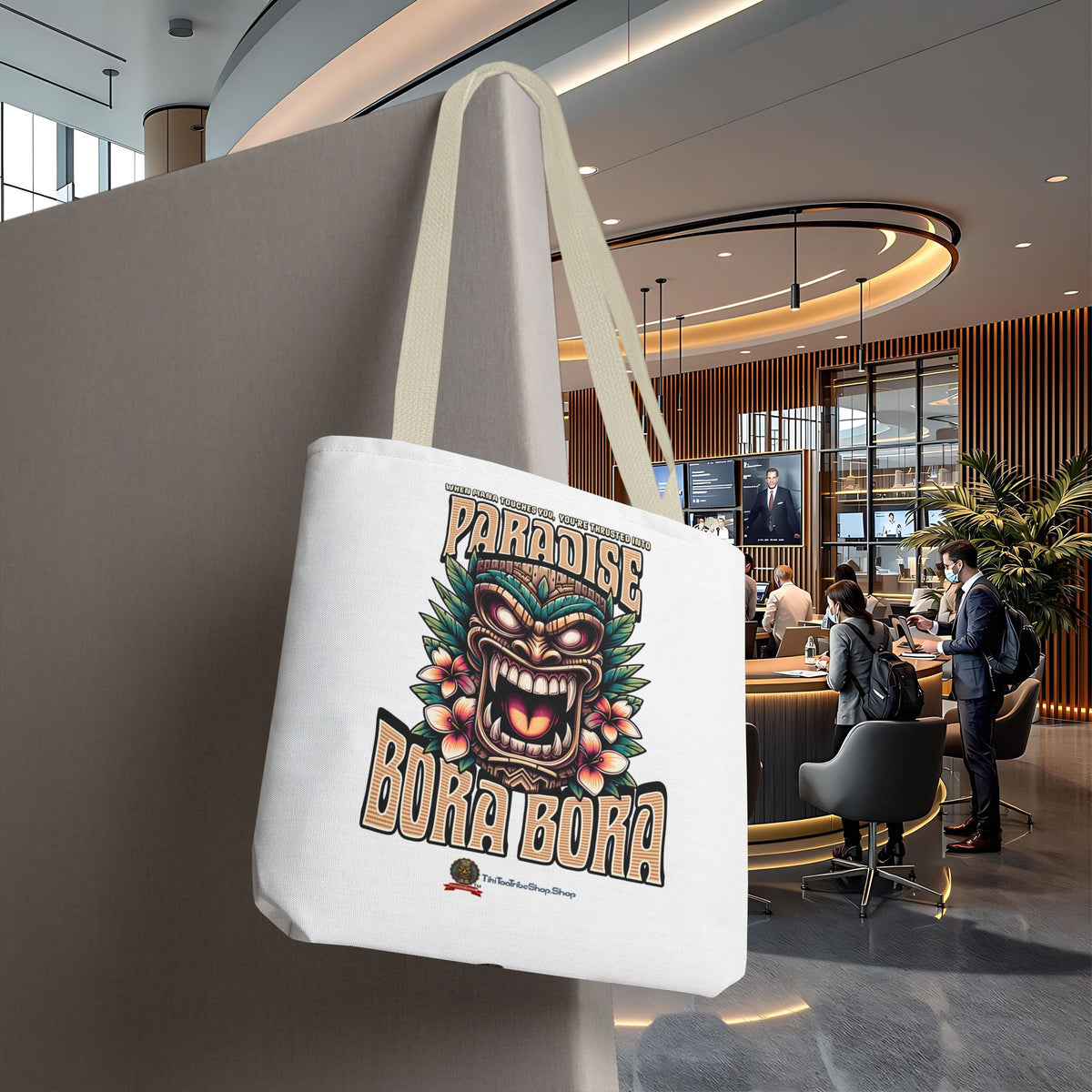 BORA BORA PARADISE Tote Bag