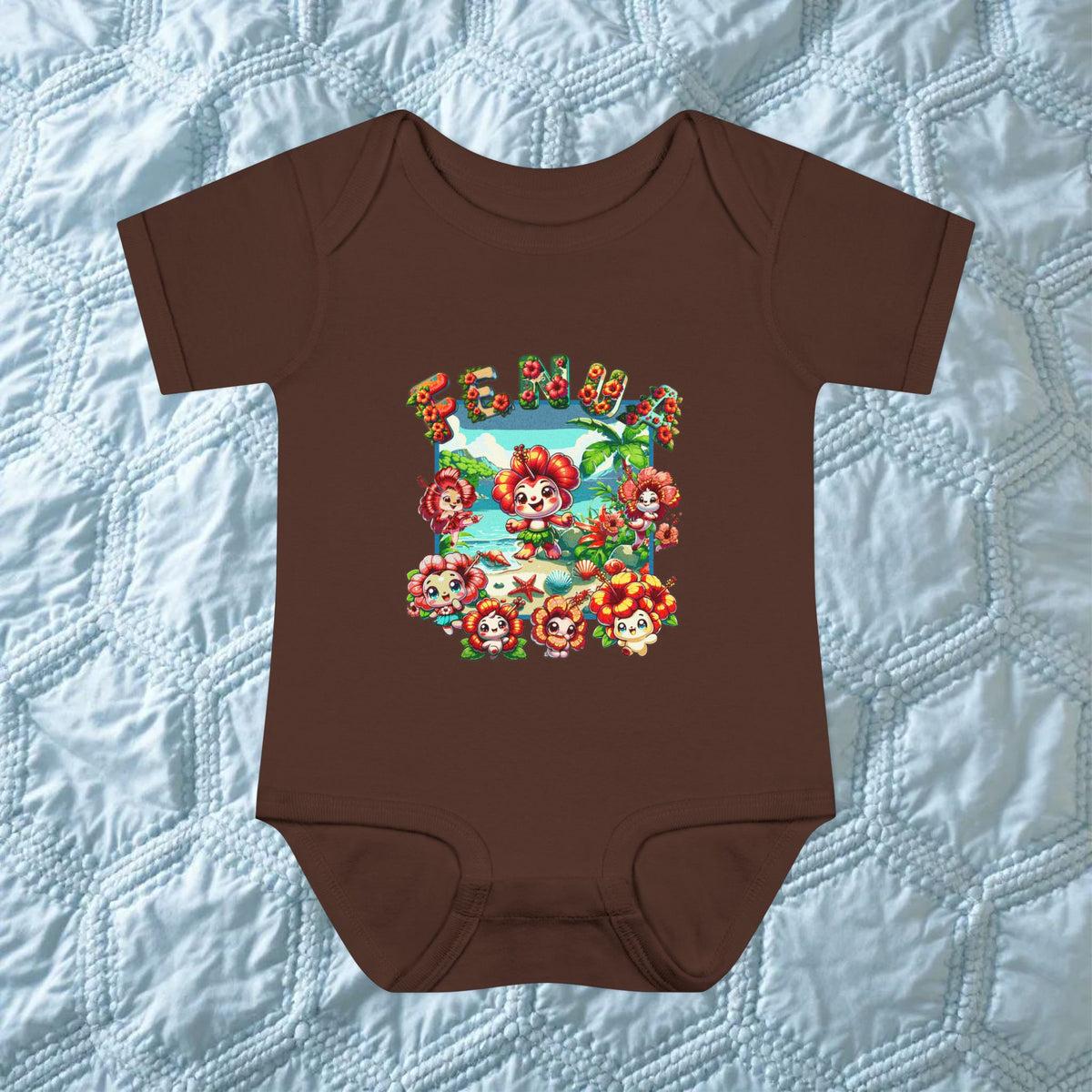 Hibiscus Adorables : Joies du Fenua