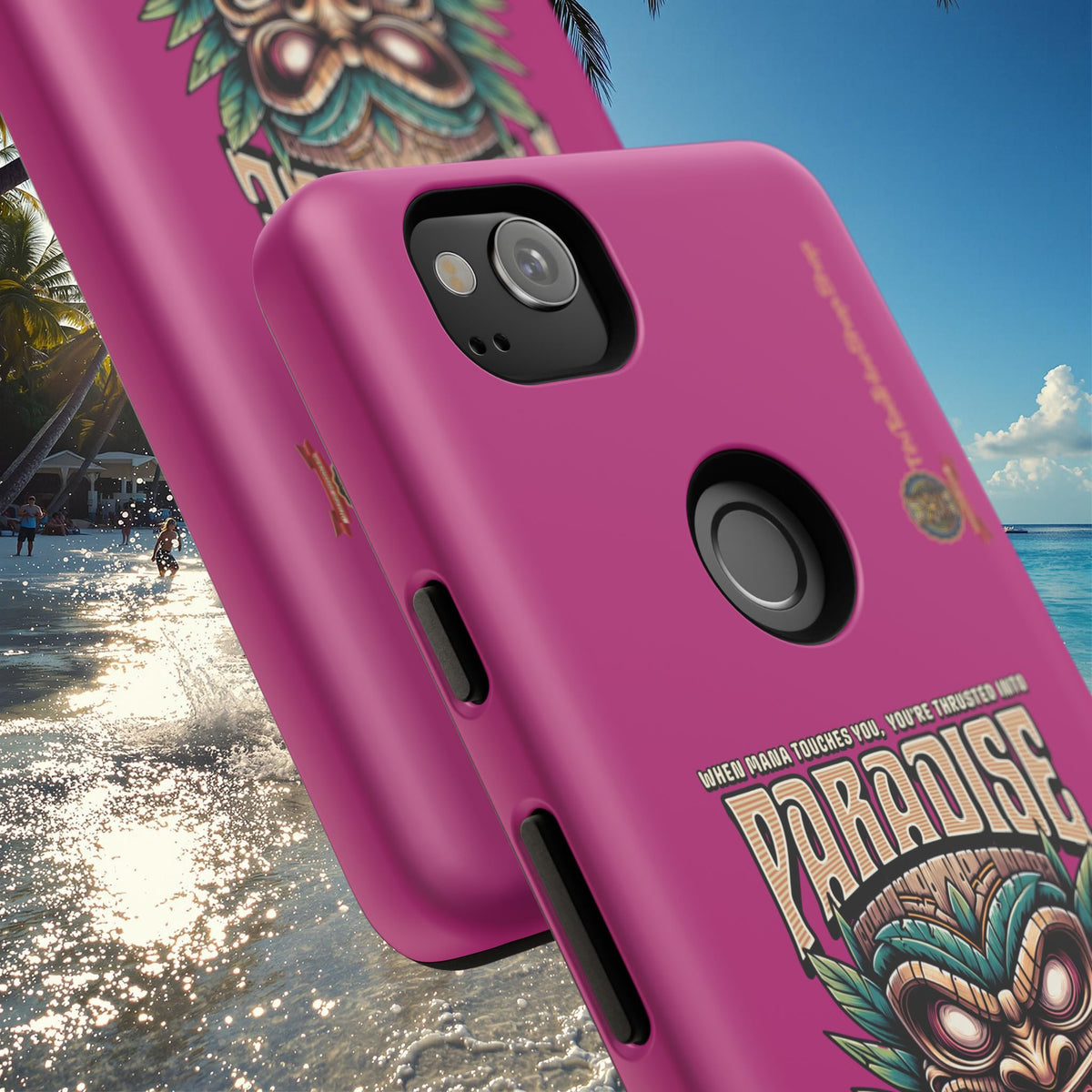Maupiti Spirit – Coque Tiki Sauvage & Tropicale