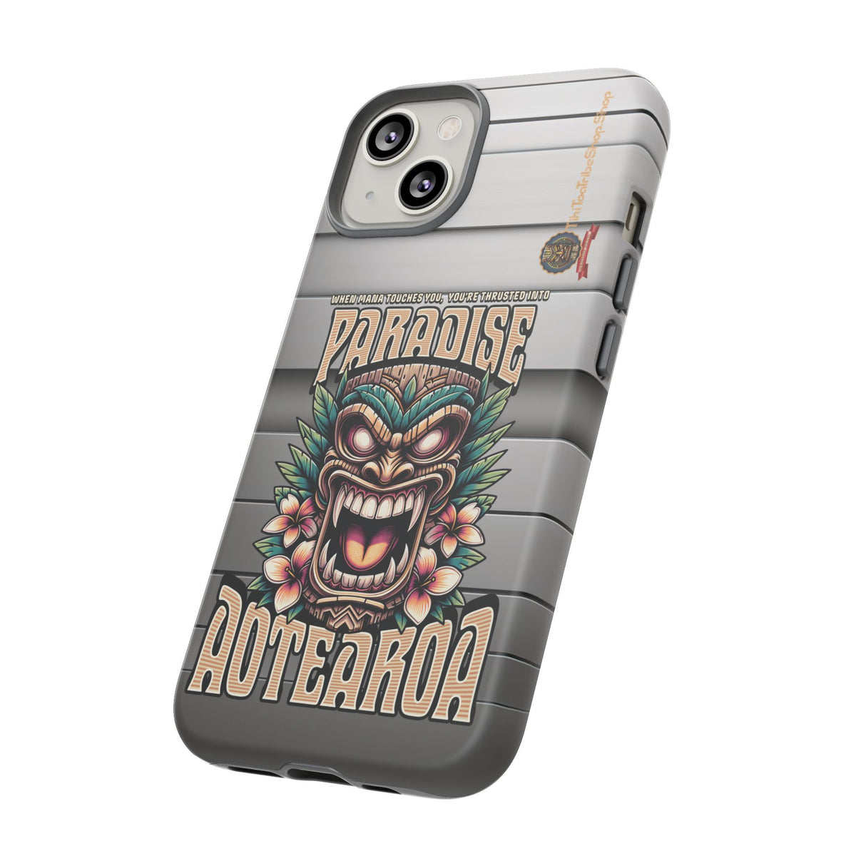 Aotearoa – Tiki Maori &amp; Ancestral Mana Shockproof Case