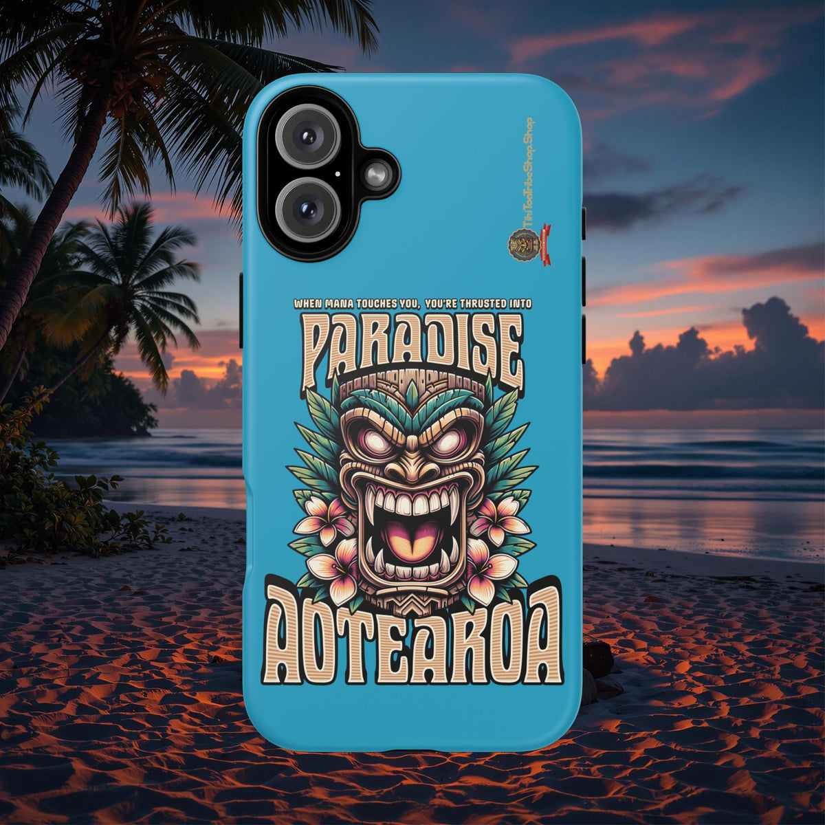 Aotearoa Raw Energy Premium Shockproof Case 🔥