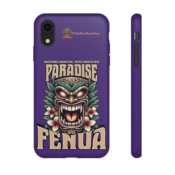 Fenua Guardian – Coque Antichoc Art Polynésien