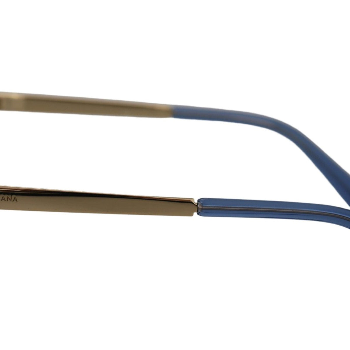 DOLCE & GABBANA : Lunettes de Soleil Femme Ovales Or Cristal DG2209B - Verres Jaunes et Protection UV Totale